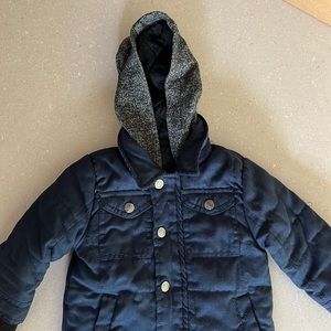 navy blue coat 18M